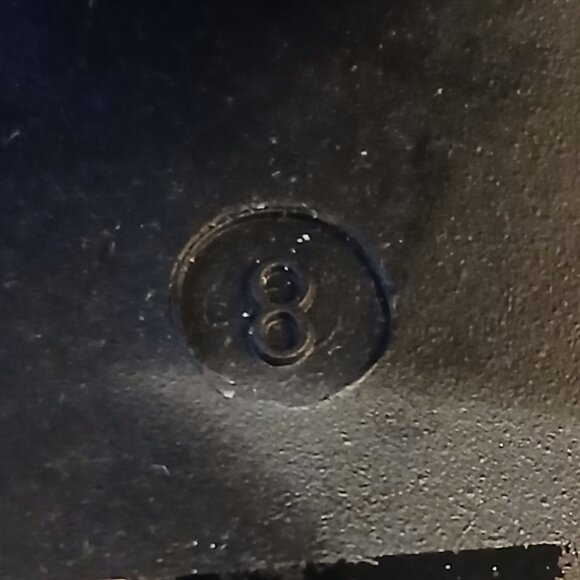 EUC FASHION NOVA Glossy Maroon Leather Lug Sole Platform Heeled Boots - Picture 16 of 16